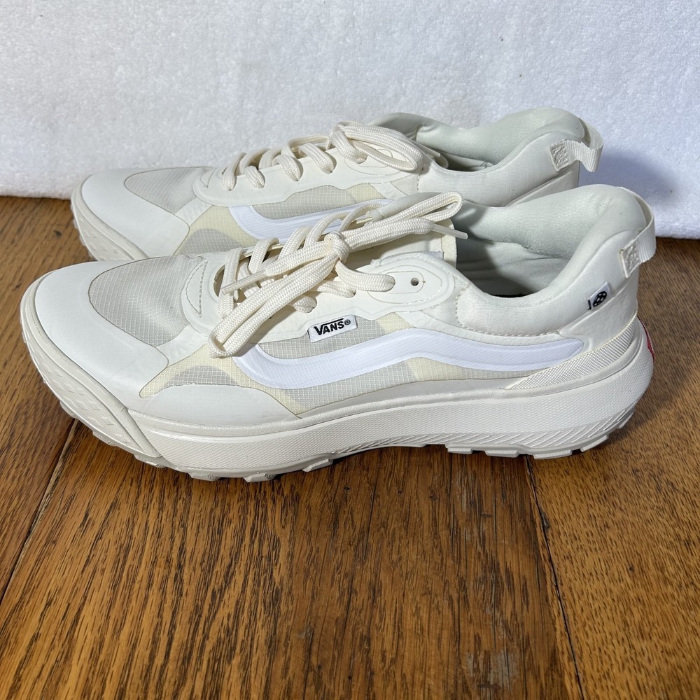Vans Mens Size 9.5 MTE Crosspath Marshmellow Beige All Terrain Shoes